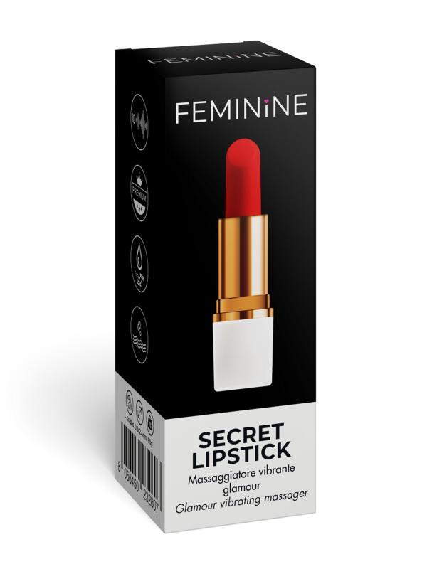 Feminine secret lipstick