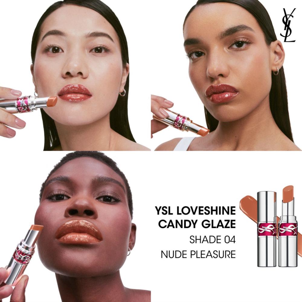 Ysl loveshine candyglaze