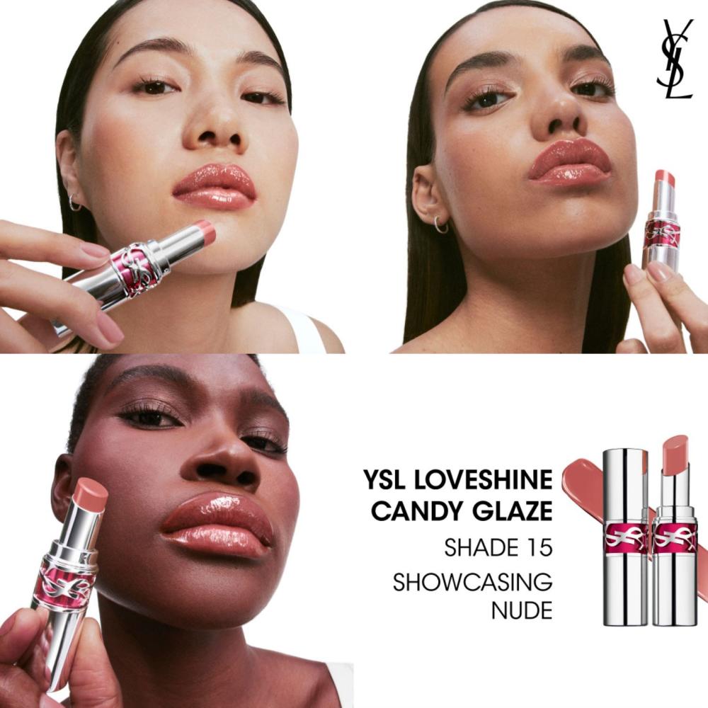 Ysl loveshine candyglaze