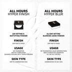 All hours hyper blur cipria in polvere libera