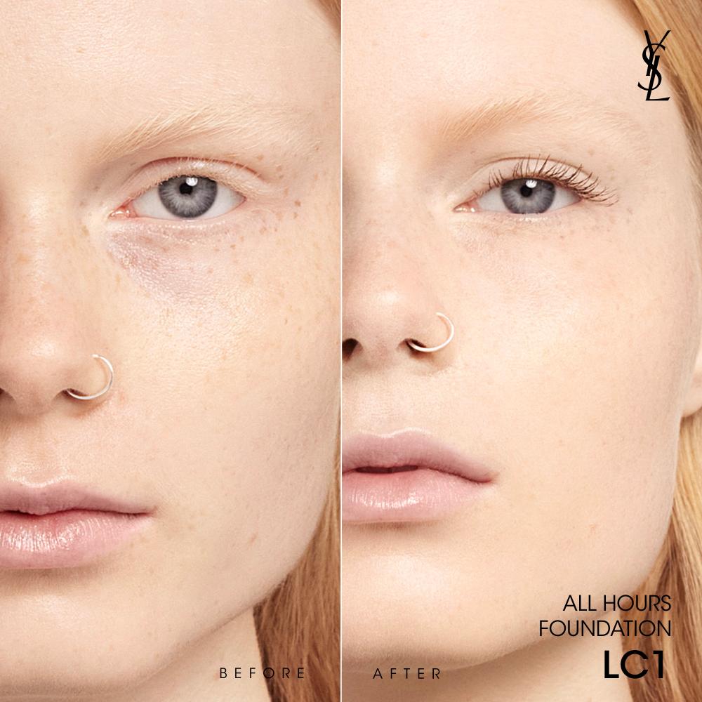 All hours luminous matte foundation