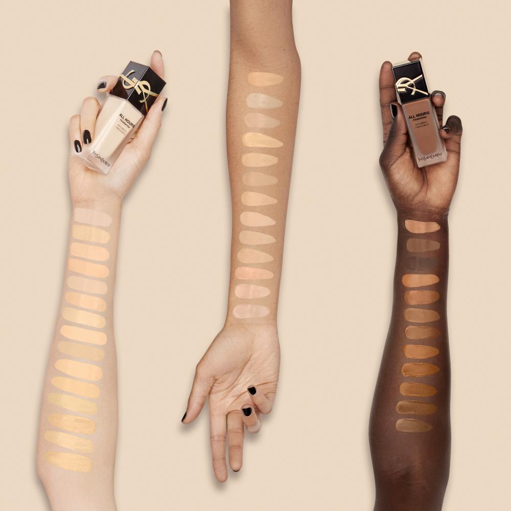 All hours luminous matte foundation