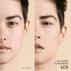 All hours luminous matte foundation