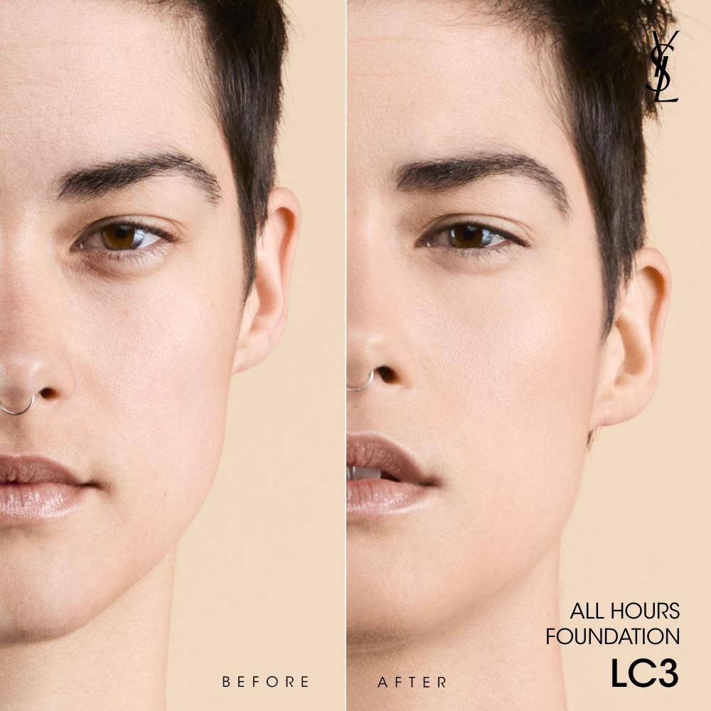 All hours luminous matte foundation
