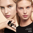 All hours luminous matte foundation