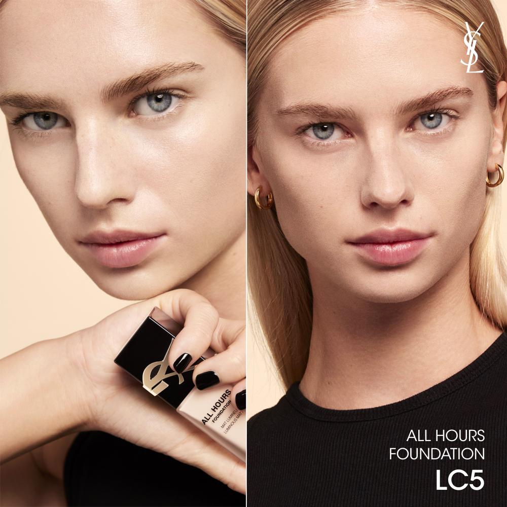All hours luminous matte foundation