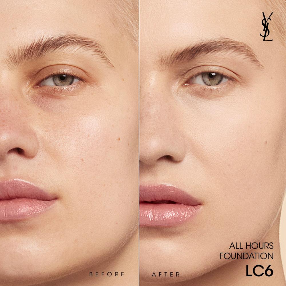 All hours luminous matte foundation