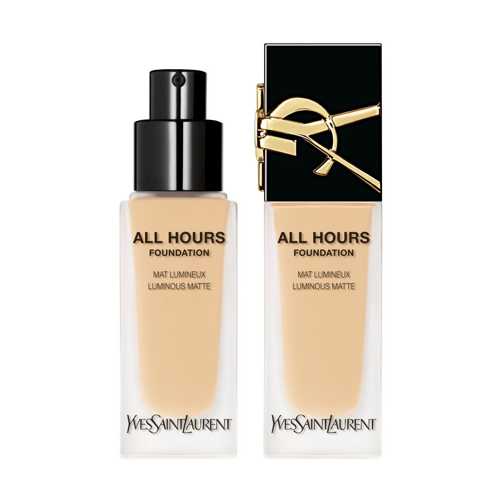 All hours luminous matte foundation