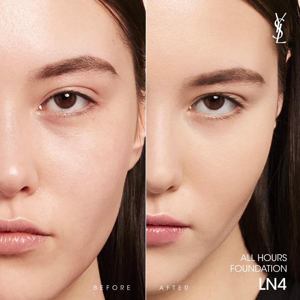 All hours luminous matte foundation