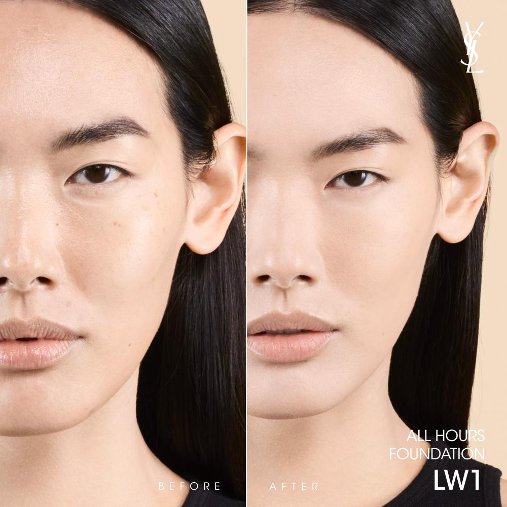 All hours luminous matte foundation