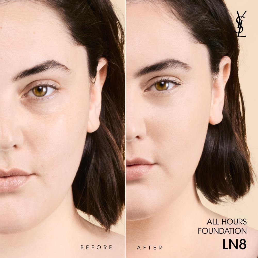 All hours luminous matte foundation
