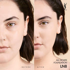 All hours luminous matte foundation