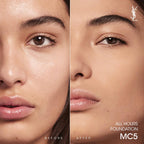 All hours luminous matte foundation