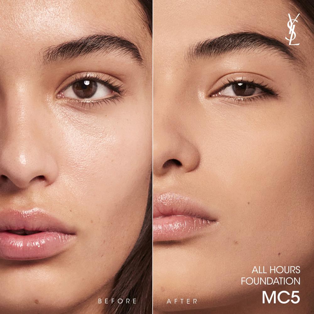 All hours luminous matte foundation