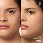 All hours luminous matte foundation