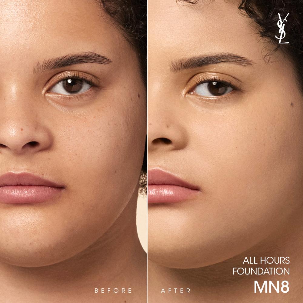 All hours luminous matte foundation