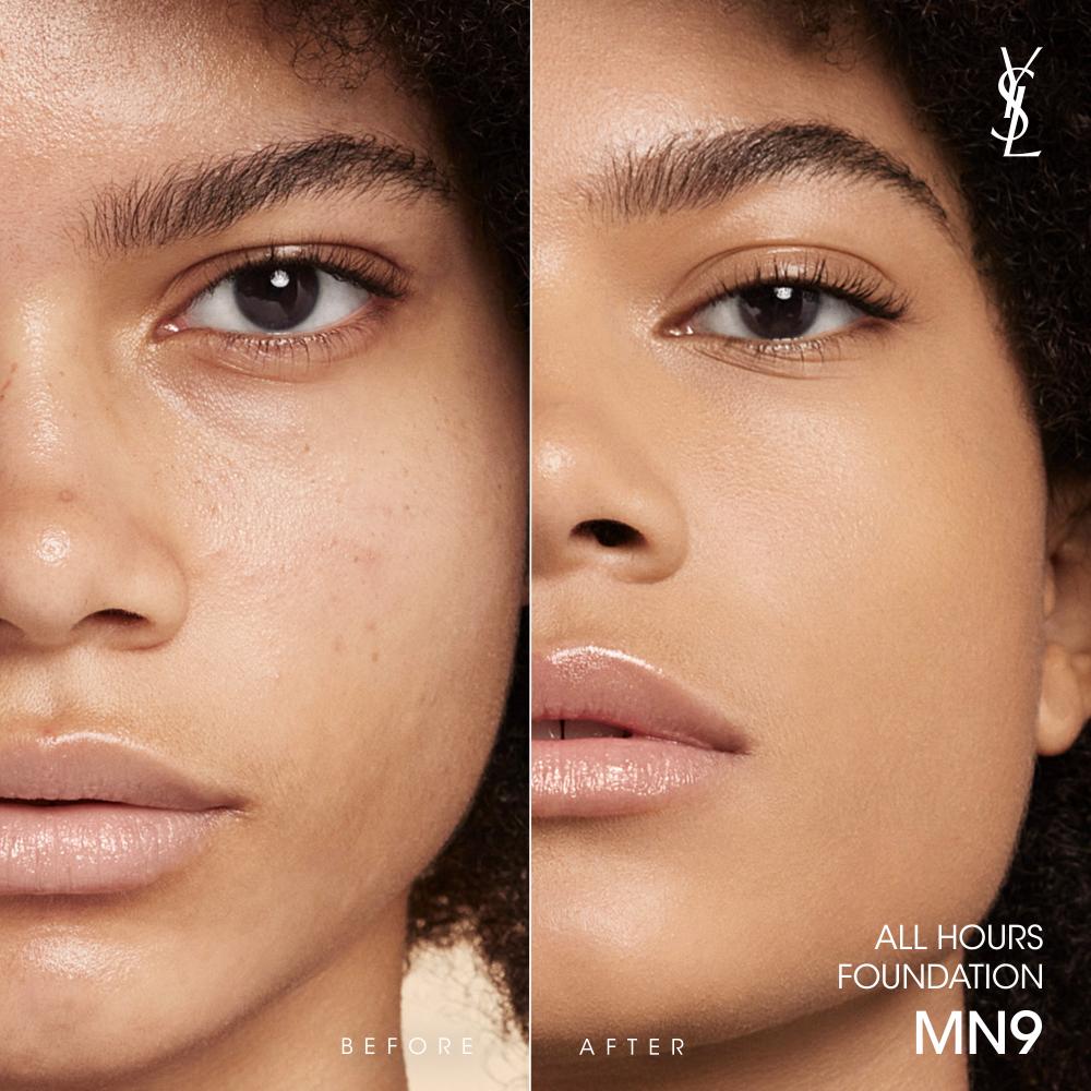 All hours luminous matte foundation
