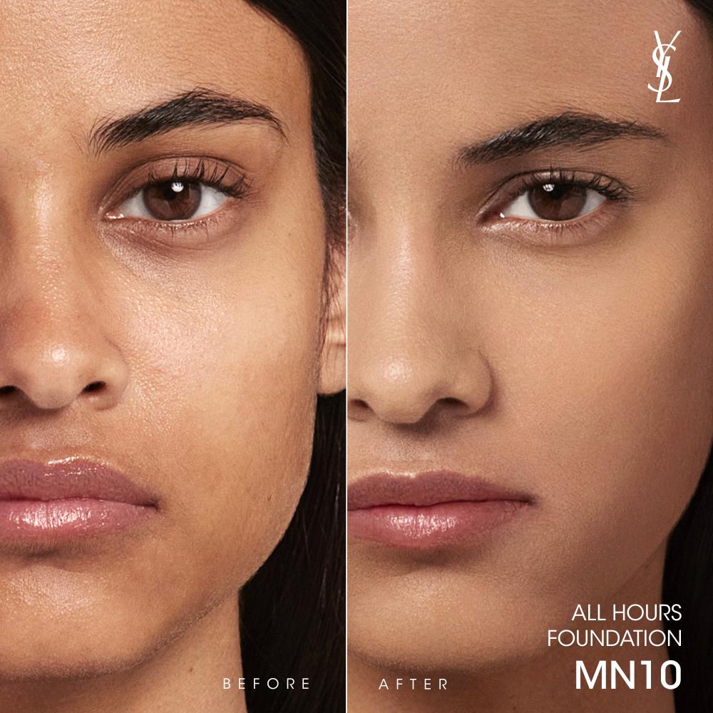 All hours luminous matte foundation