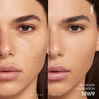 All hours luminous matte foundation
