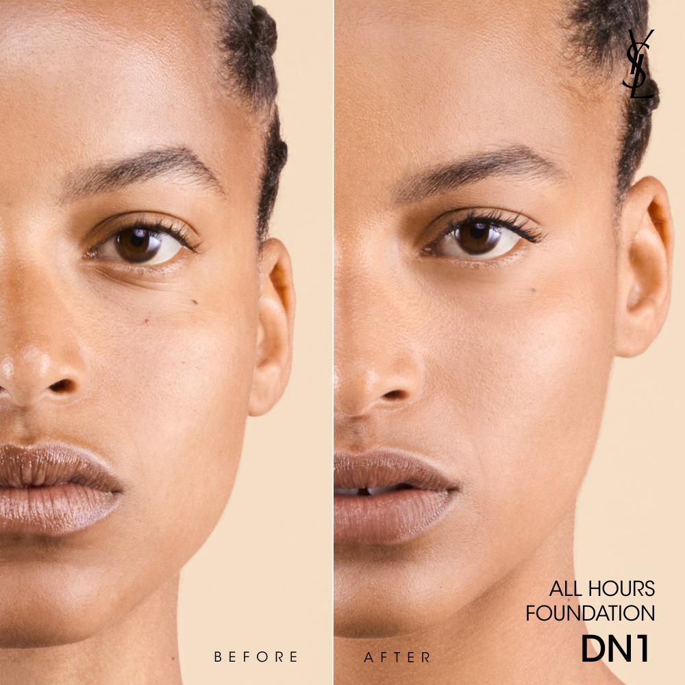 All hours luminous matte foundation