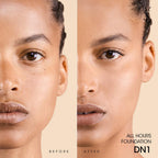 All hours luminous matte foundation