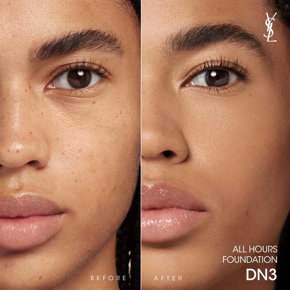 All hours luminous matte foundation