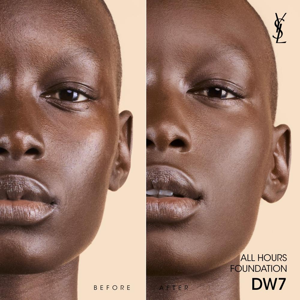 All hours luminous matte foundation