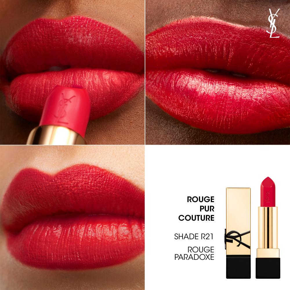 Rouge pur couture rossetto satinato new