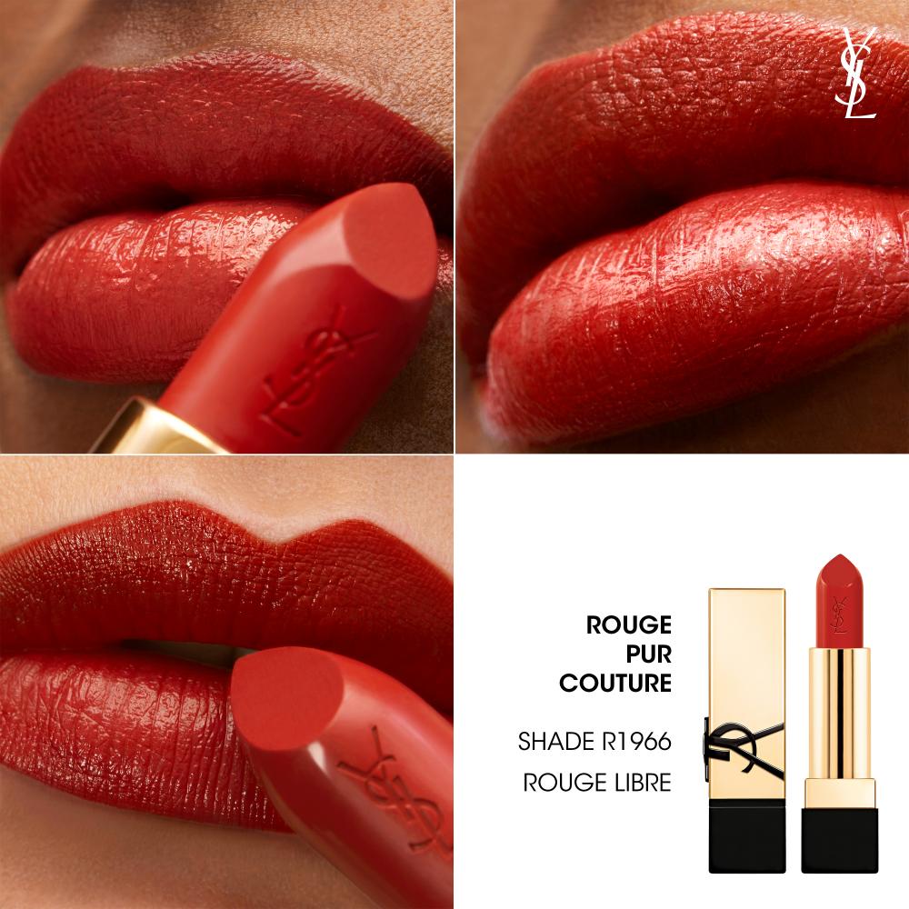 Rouge pur couture rossetto satinato new