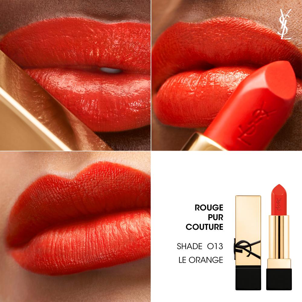 Rouge pur couture rossetto satinato new