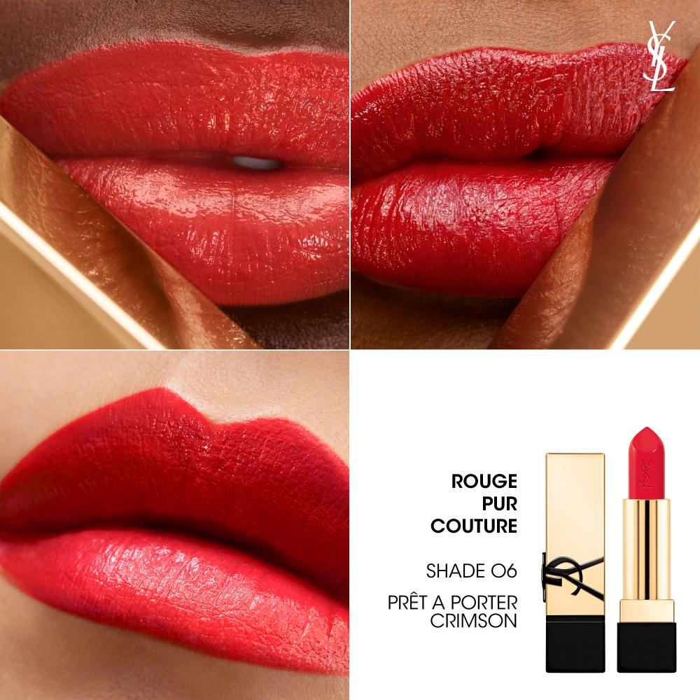Rouge pur couture rossetto satinato new