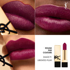 Rouge pur couture rossetto satinato new