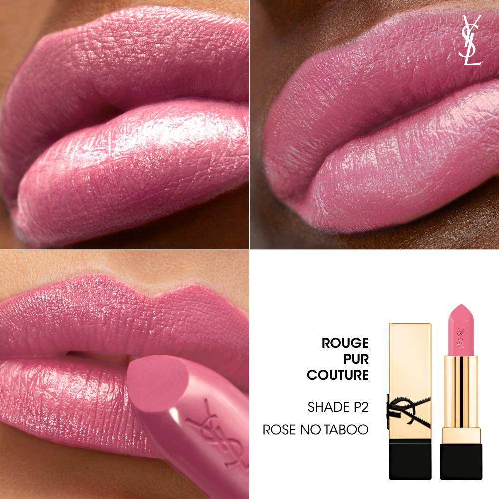 Rouge pur couture rossetto satinato new