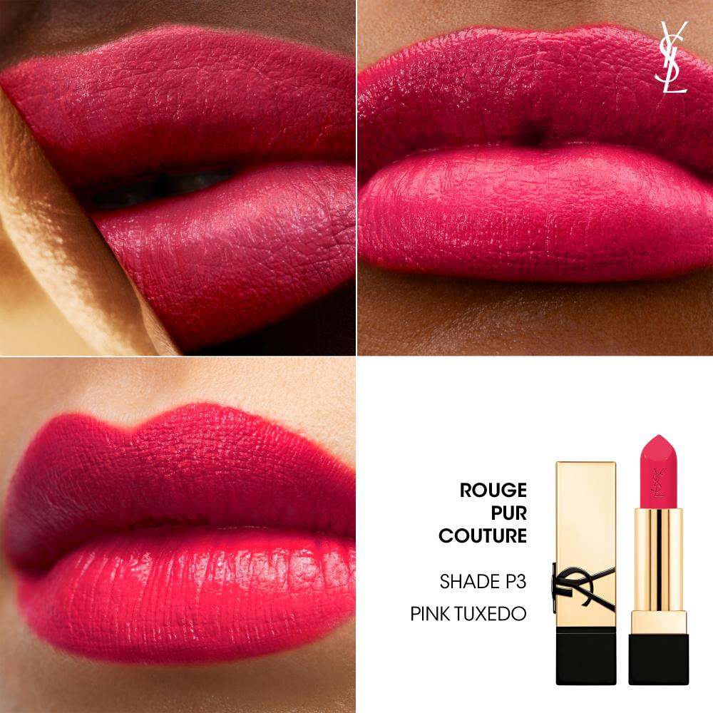 Rouge pur couture rossetto satinato new
