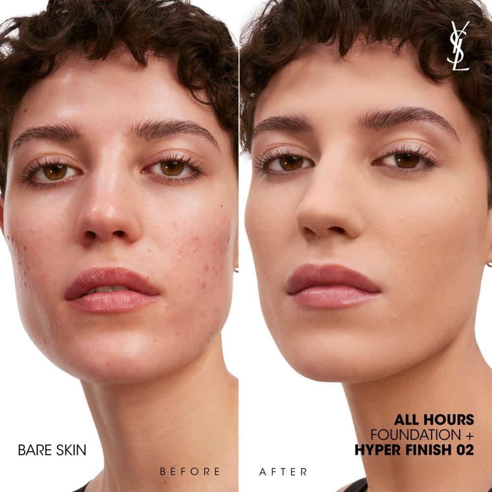 All hours hyper finish powder cipra opaca multiuso