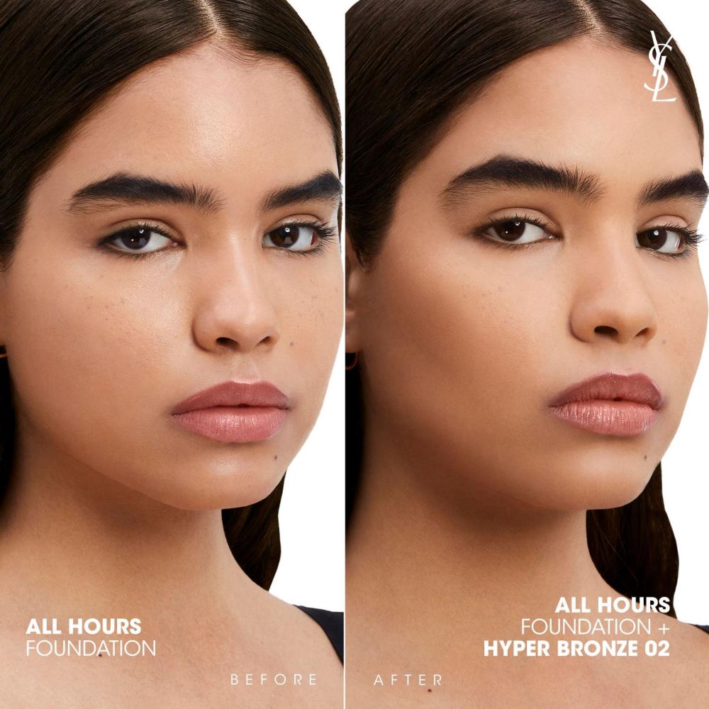 All hours hyper bronzer