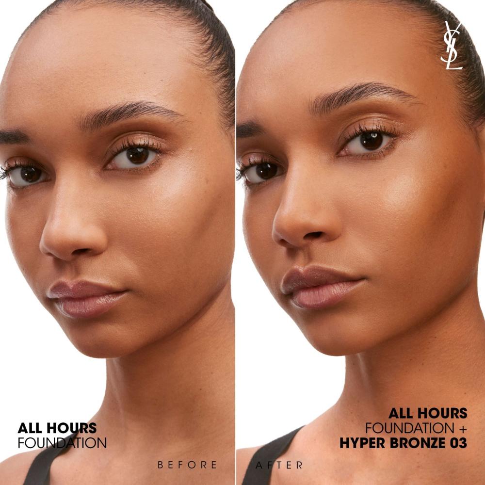 All hours hyper bronzer