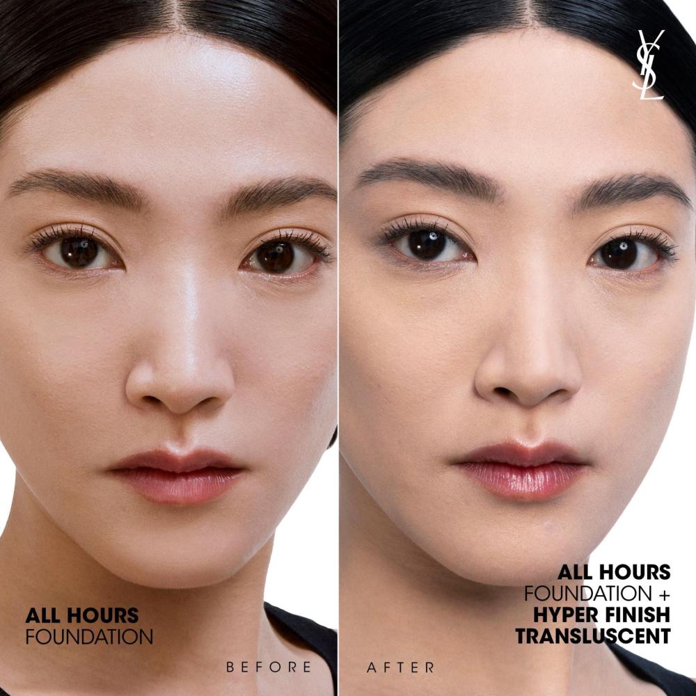 All hours hyper finish powder cipra opaca multiuso
