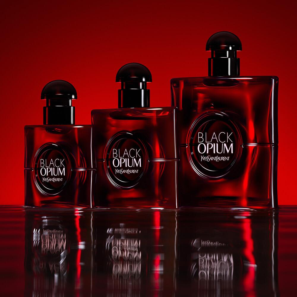 Black opium over red eau de parfum