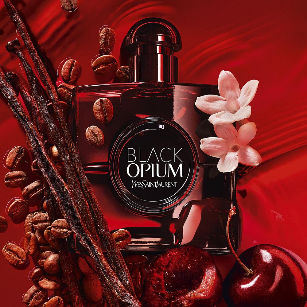 Black opium over red eau de parfum