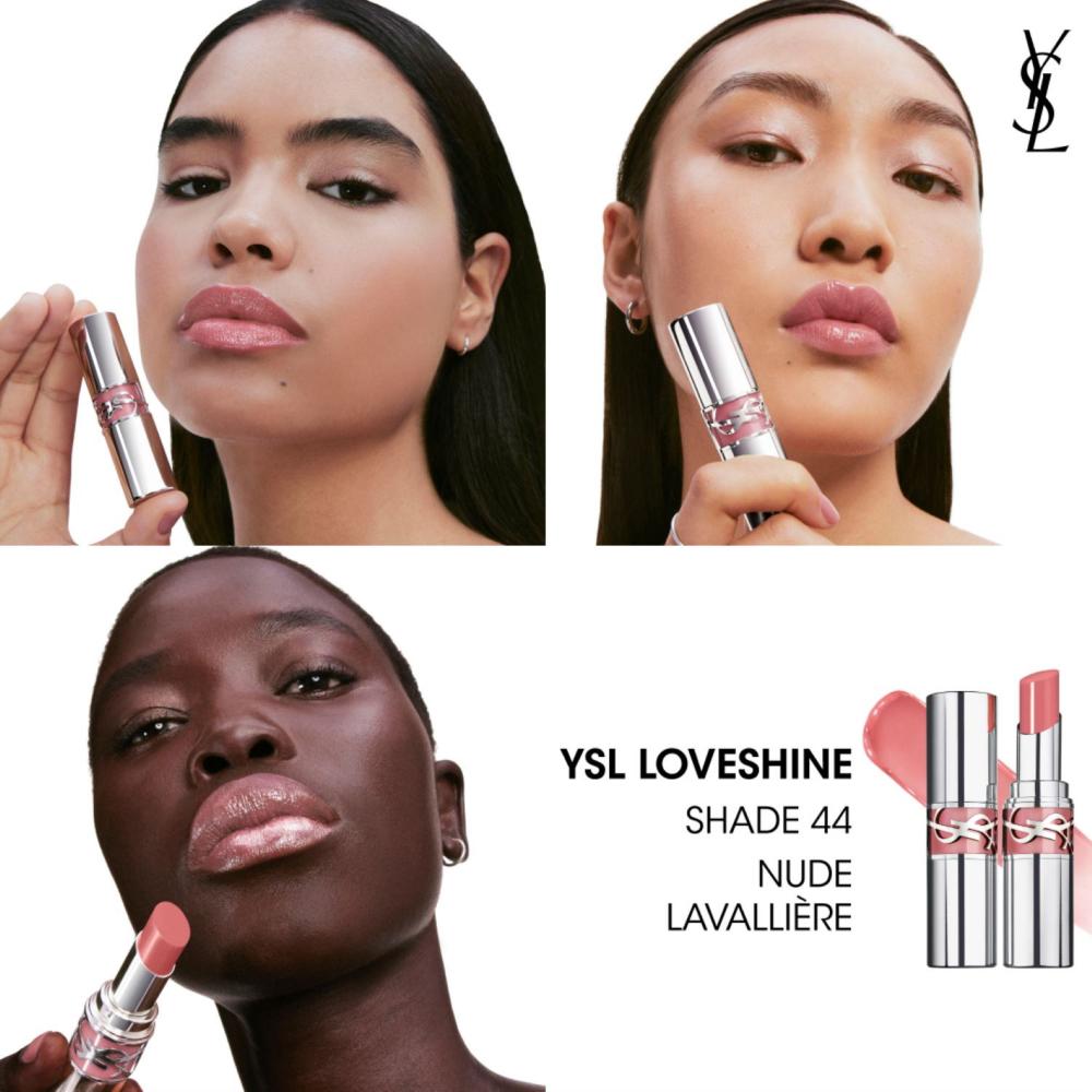Ysl loveshine rossetto lucido effetto bagnato