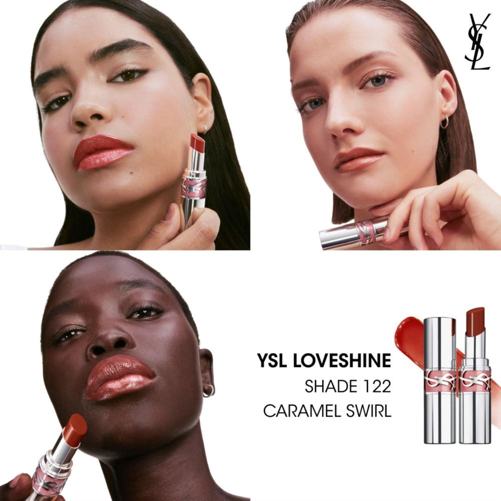 Ysl loveshine rossetto lucido effetto bagnato