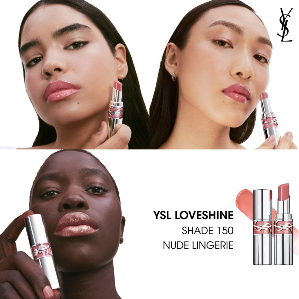 Ysl loveshine rossetto lucido effetto bagnato