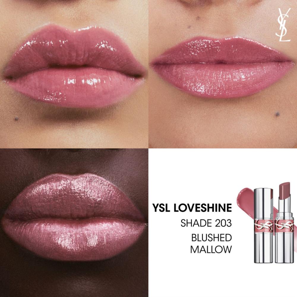 Ysl loveshine rossetto lucido effetto bagnato