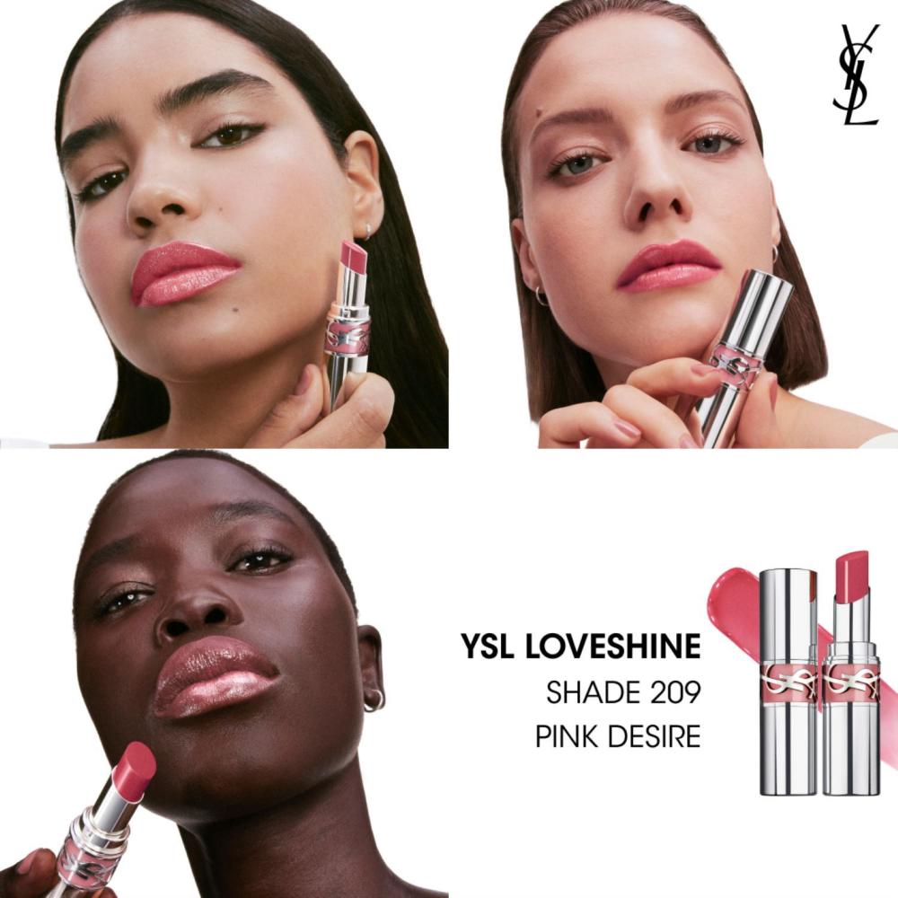 Ysl loveshine rossetto lucido effetto bagnato