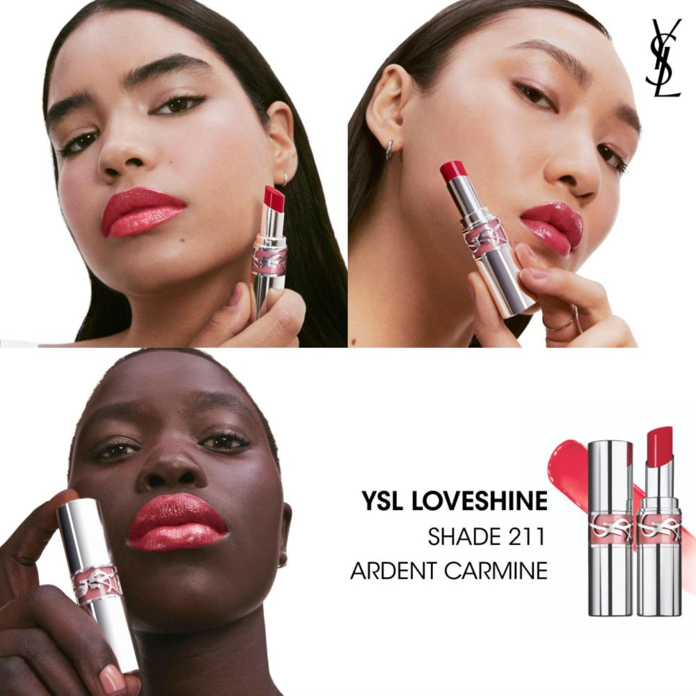 Ysl loveshine rossetto lucido effetto bagnato