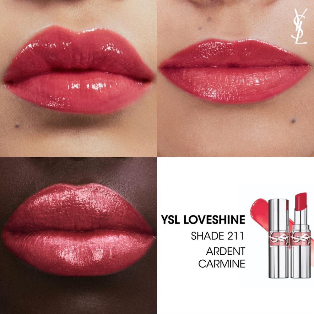 Ysl loveshine rossetto lucido effetto bagnato