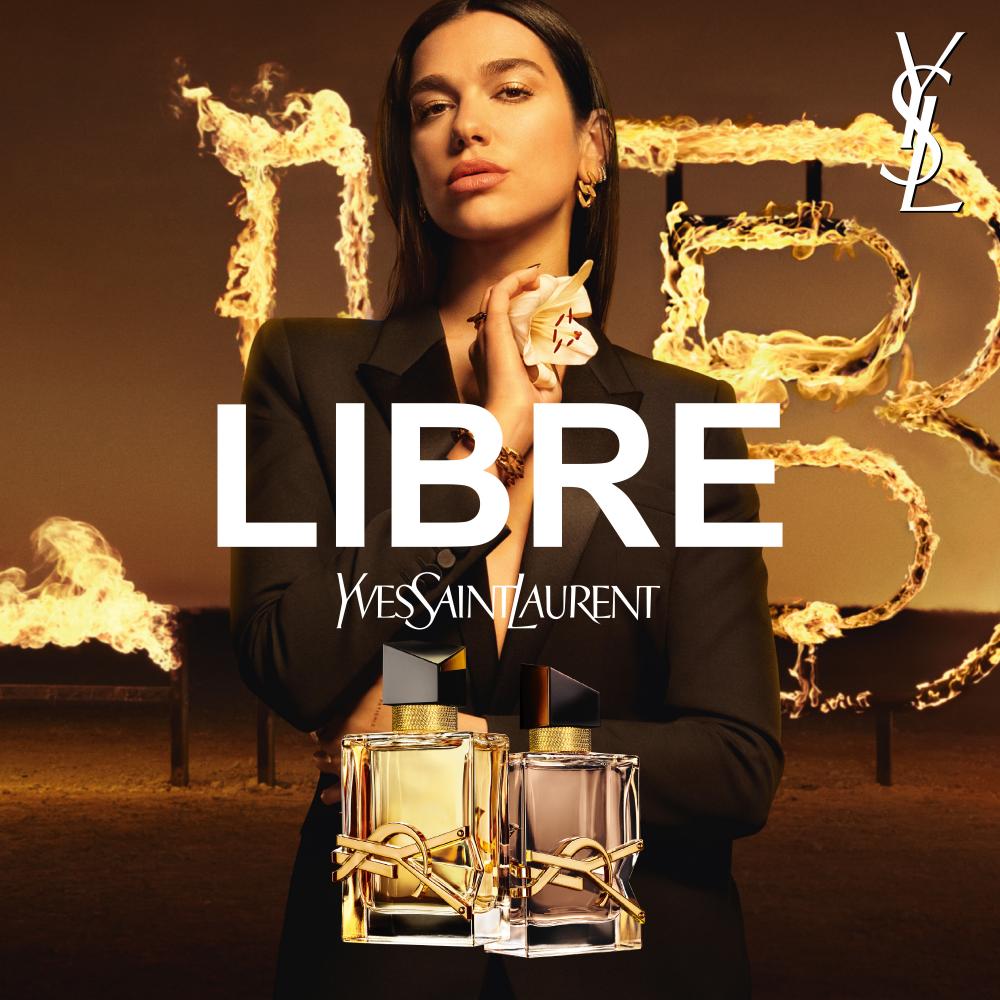 Libre flowers & flames eau de parfum