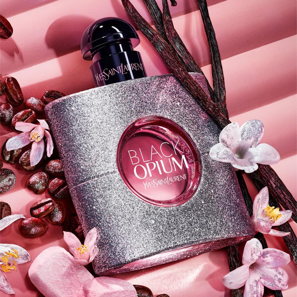 Black opium eau de parfum glitter