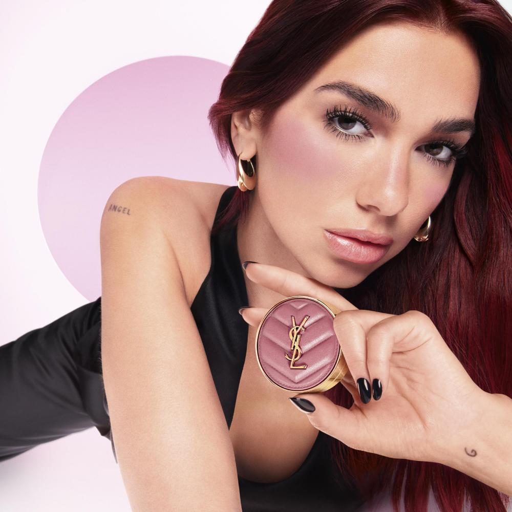 Make me blush blush in polvere vellutato